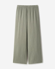 Isla Cotton Wide Leg Pant