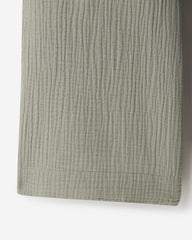 Isla Cotton Wide Leg Pant