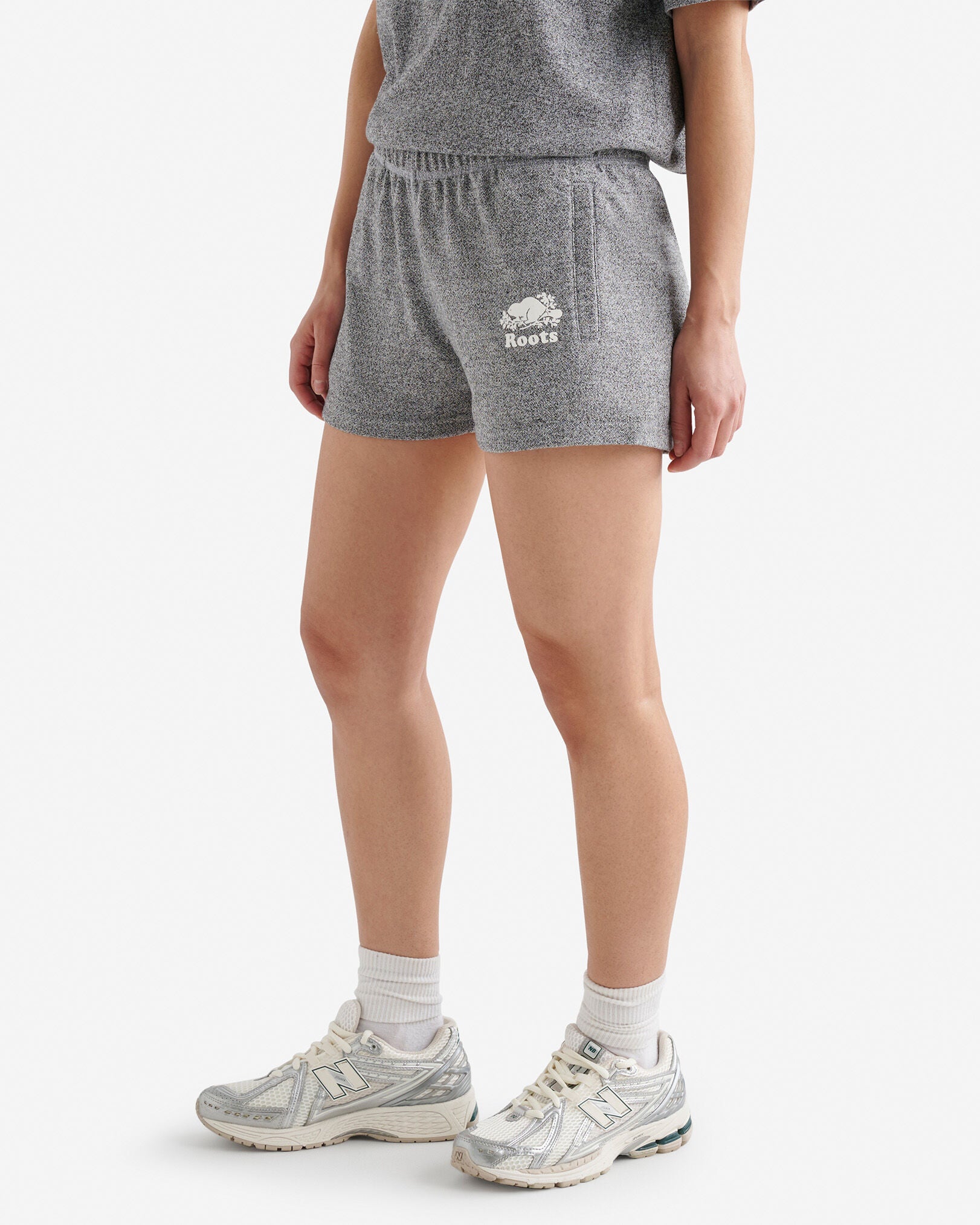 Organic Original Terry Sweatshort 3 Inch