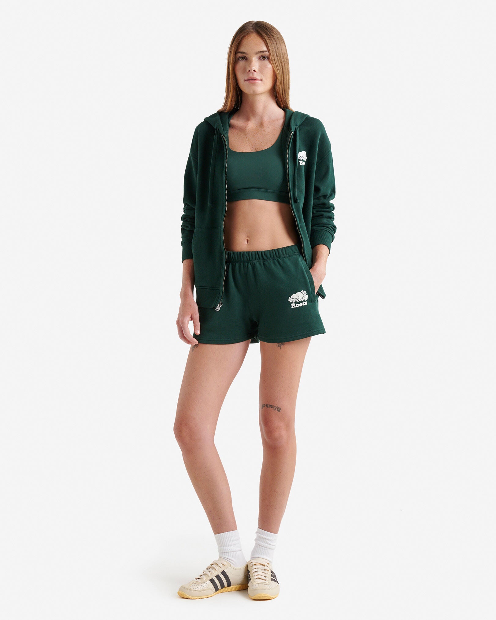 Organic Original Terry Sweatshort 3 Inch