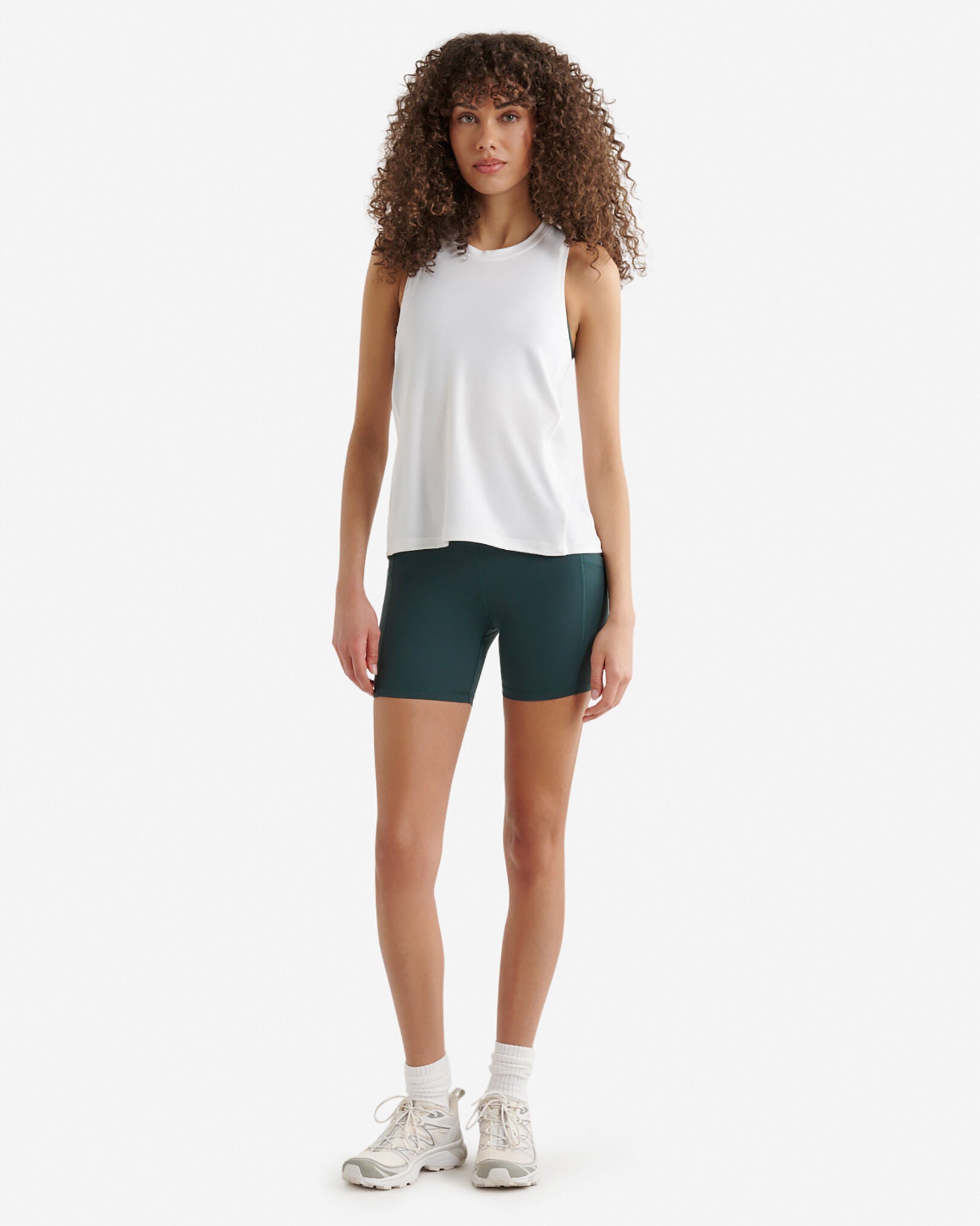 Restore Stretch Bike Short 5 Inch