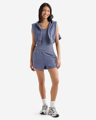 Summer Cloud Sweatshort 2.75 Inch