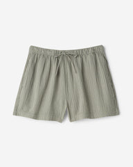 Isla Cotton Gauze Short 3 Inch
