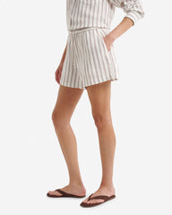 Isla Cotton Gauze Short 3 Inch