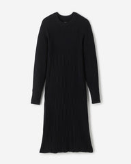 Bowen Rib Midi Dress