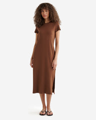 Renew Knit Short Sleeve Dress