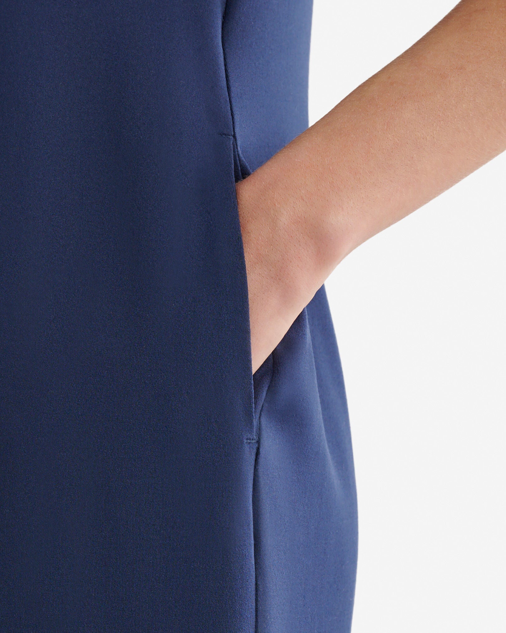 Renew Knit Short Sleeve Dress