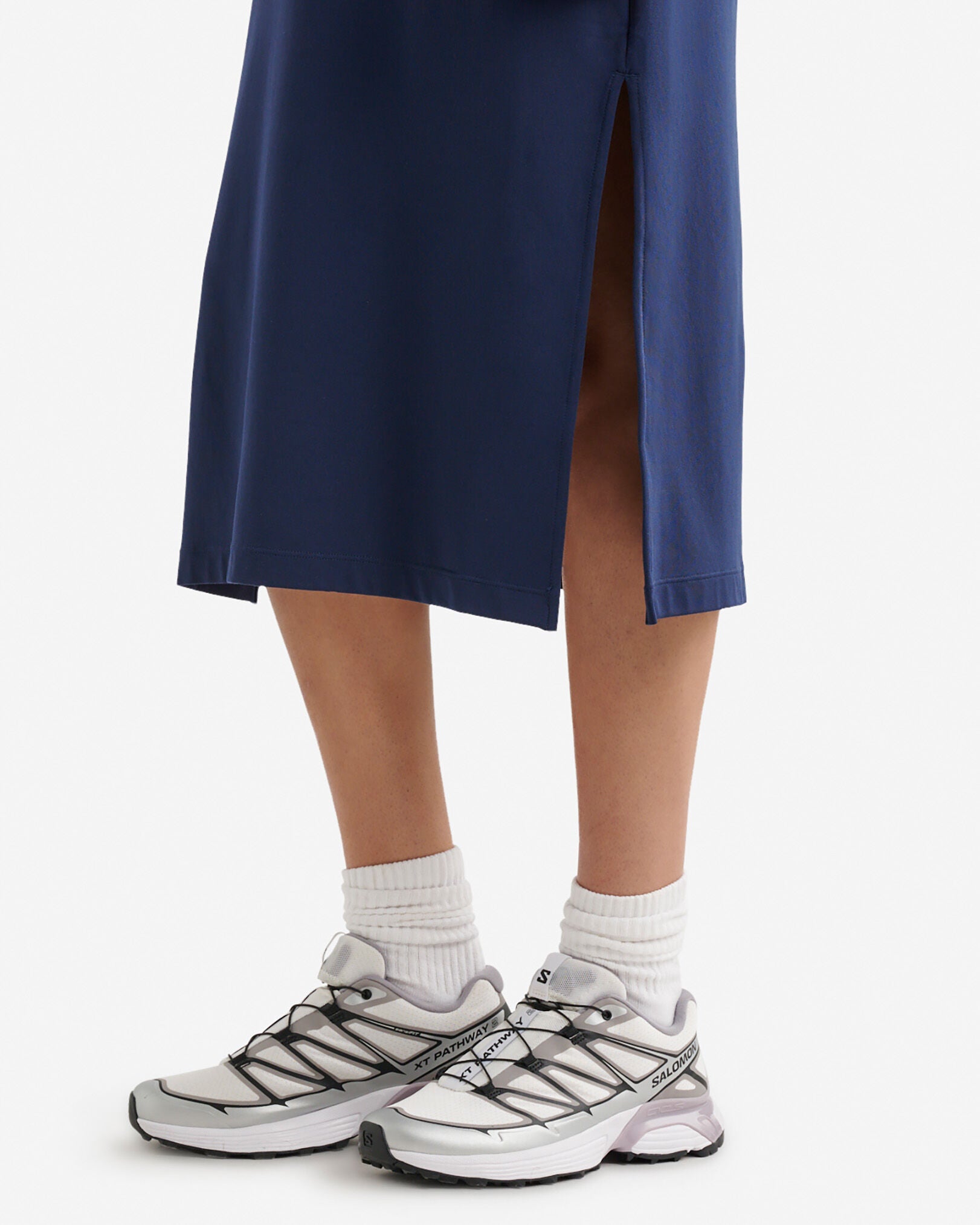 Renew Knit Short Sleeve Dress