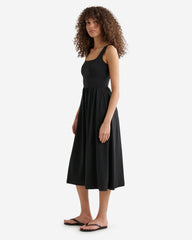 Renew Knit Square Neck Dress