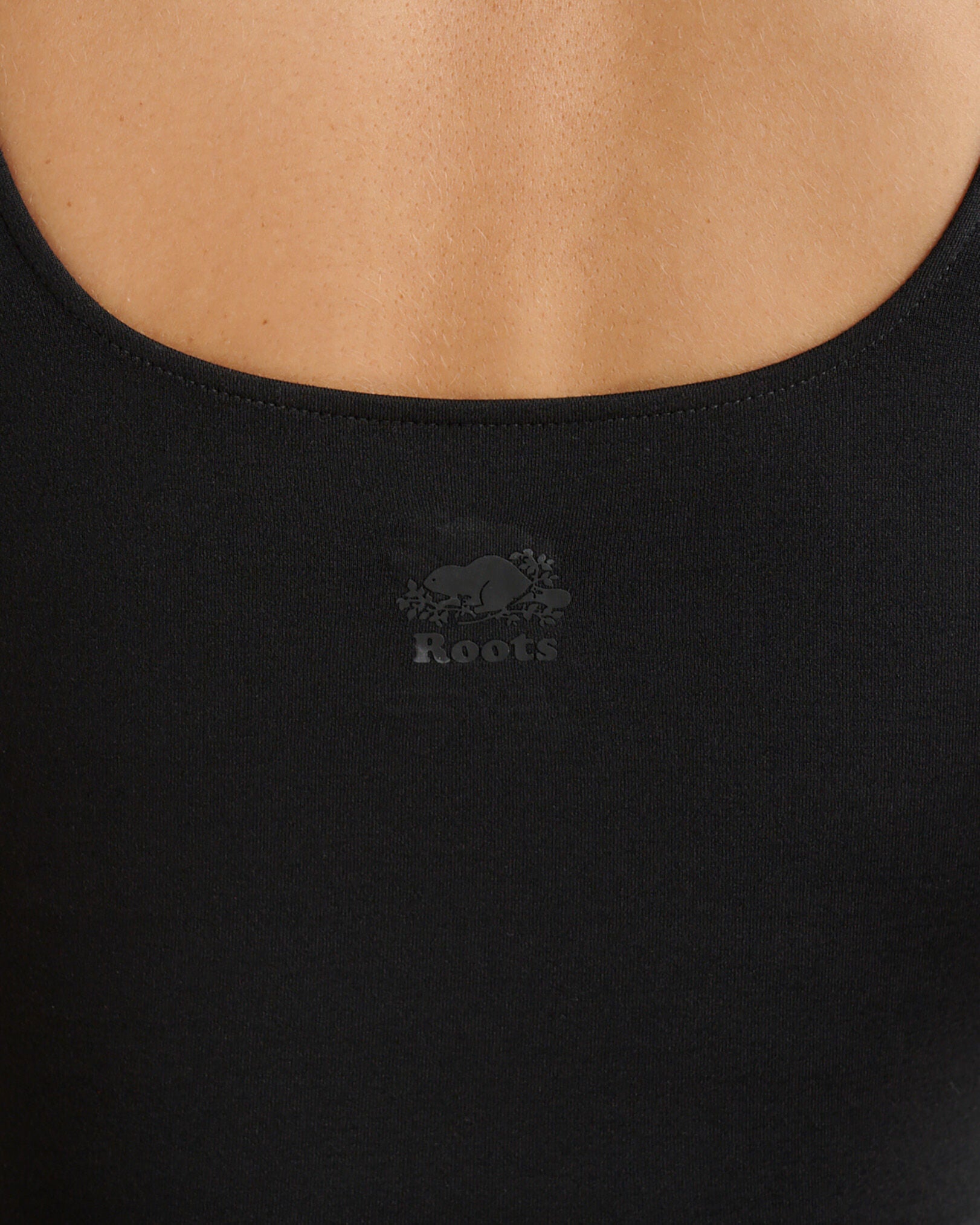 Renew Knit Square Neck Dress