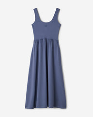Renew Knit Square Neck Dress