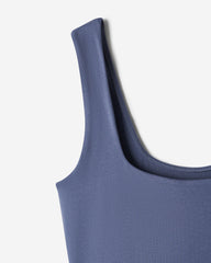 Renew Knit Square Neck Dress