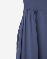 Renew Knit Square Neck Dress