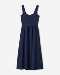 Renew Knit Square Neck Dress