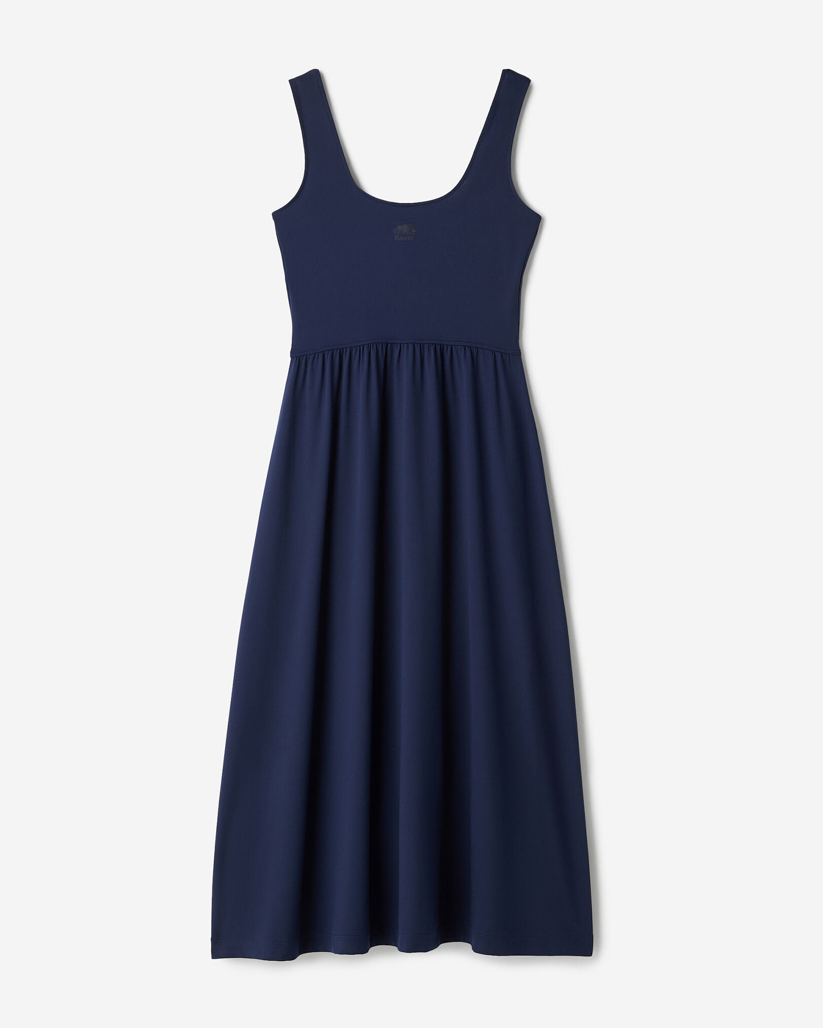Renew Knit Square Neck Dress