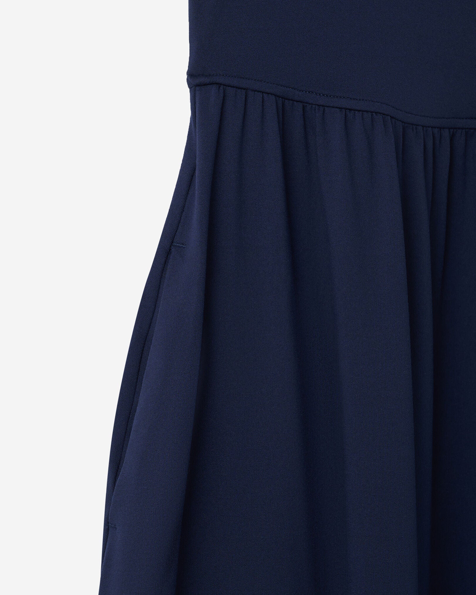 Renew Knit Square Neck Dress