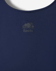 Renew Knit Square Neck Dress