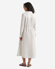 Isla Cotton Gauze Shirt Dress