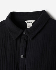 Isla Cotton Gauze Shirt Dress