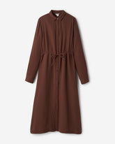 Isla Cotton Gauze Shirt Dress