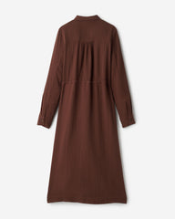 Isla Cotton Gauze Shirt Dress