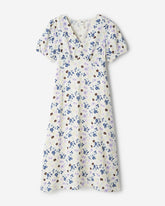 Isla Cotton Gauze Tea Dress