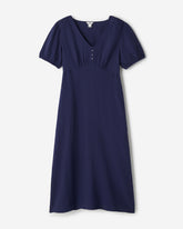 Isla Cotton Gauze Tea Dress