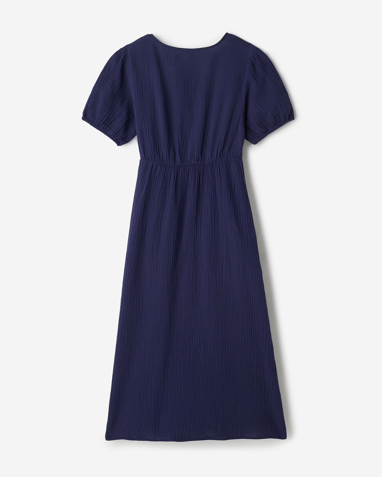 Isla Cotton Gauze Tea Dress