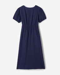 Isla Cotton Gauze Tea Dress
