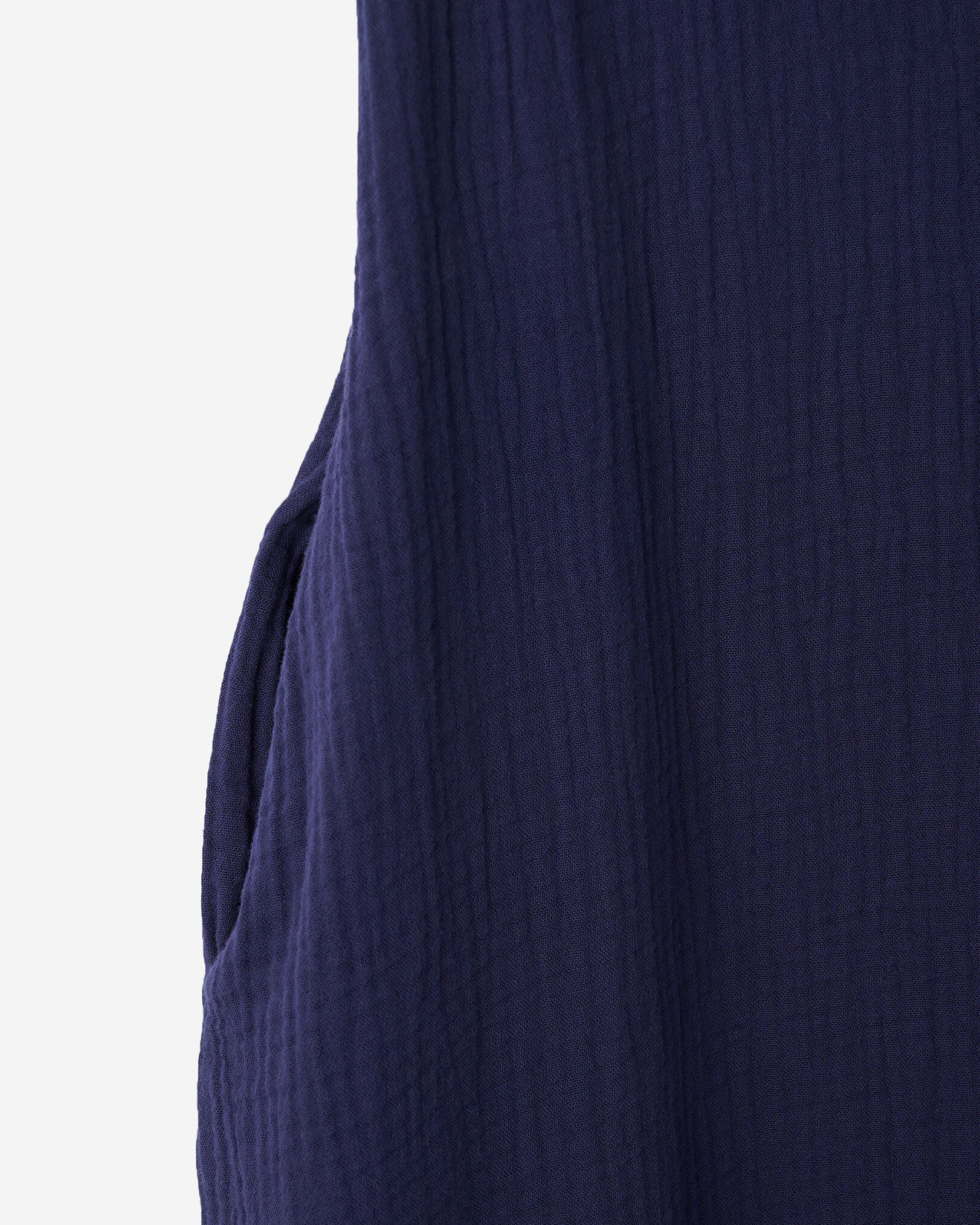 Isla Cotton Gauze Tea Dress