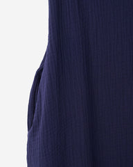 Isla Cotton Gauze Tea Dress