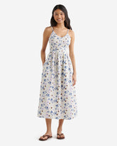 Isla Cotton Gauze Smocked Dress