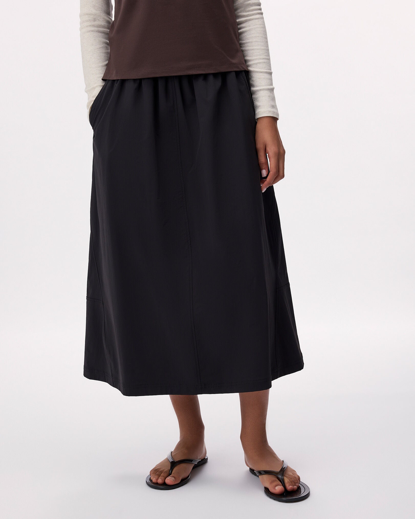 Horizon Woven Skirt