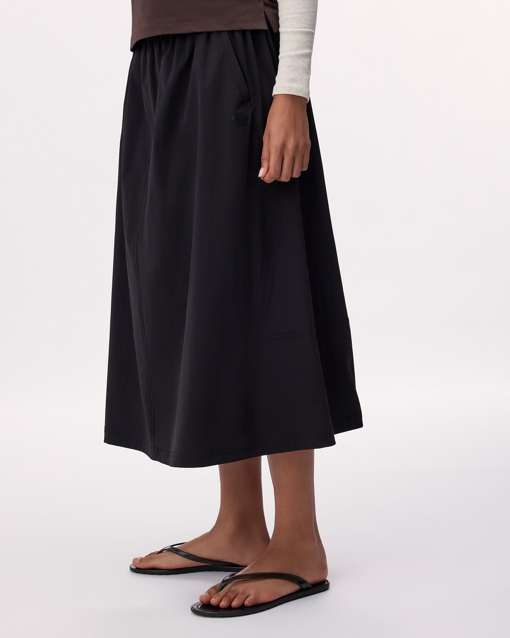 Horizon Woven Skirt