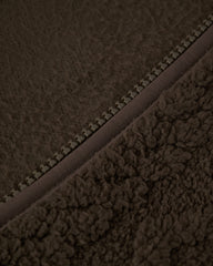 Cable Shearling Fleece Quarter Zip