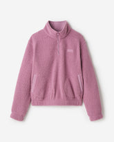 Alta Shearling Fleece Quarter Zip