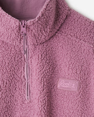 Alta Shearling Fleece Quarter Zip