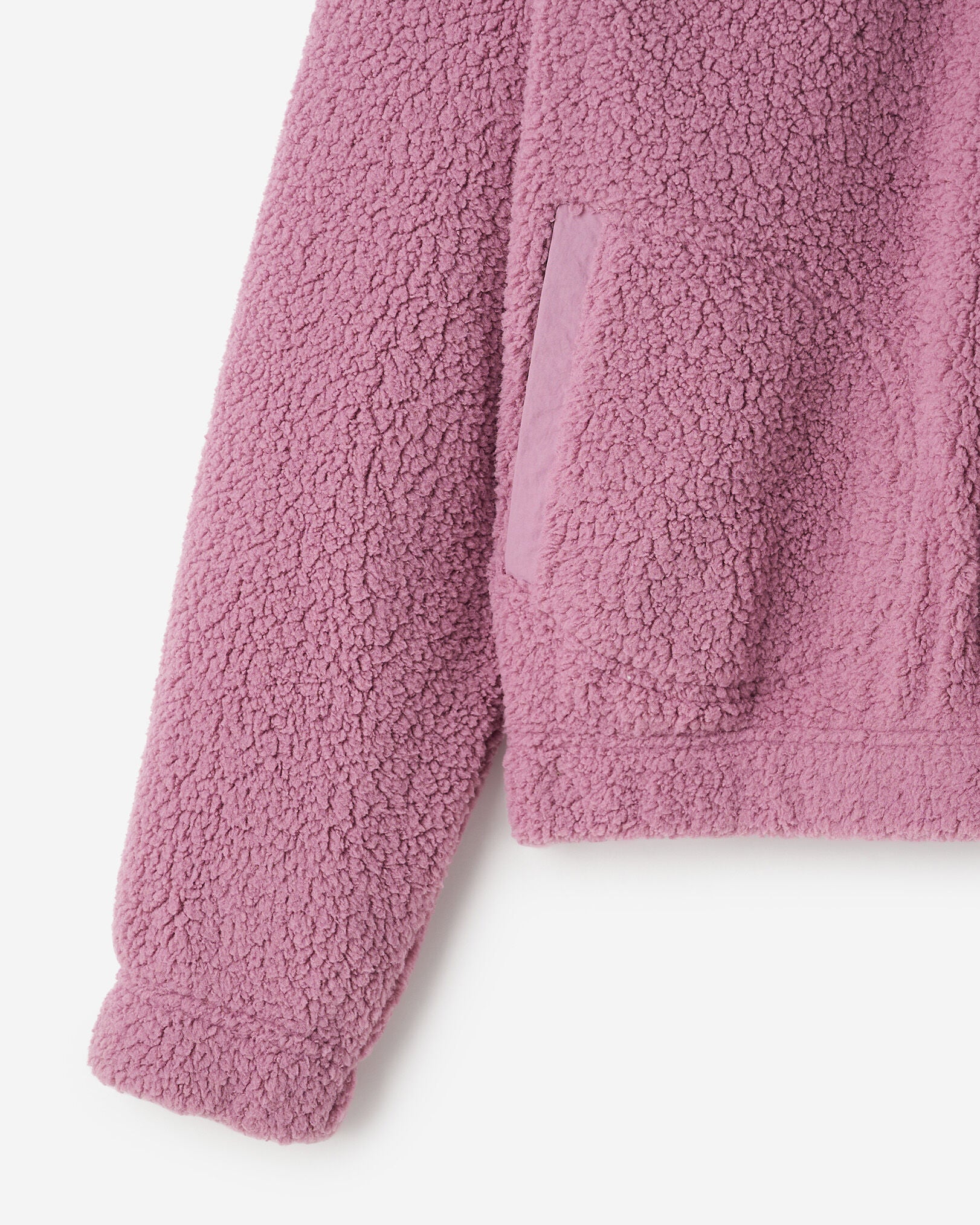 Alta Shearling Fleece Quarter Zip