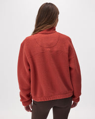 Alta Shearling Fleece Quarter Zip