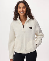 Alta Shearling Fleece Quarter Zip