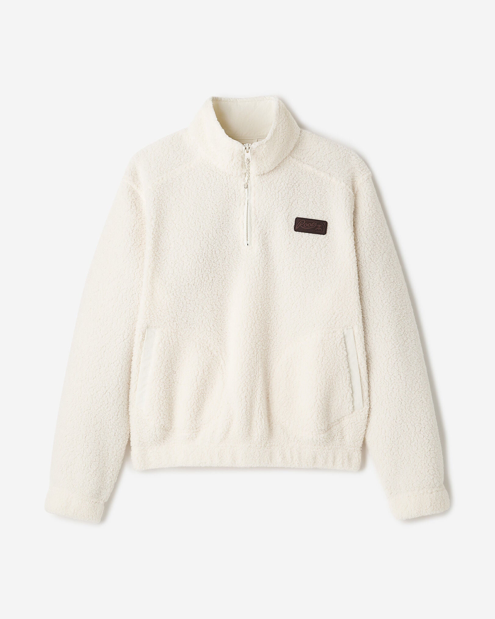 Alta Shearling Fleece Quarter Zip