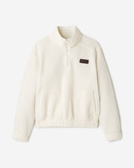 Alta Shearling Fleece Quarter Zip