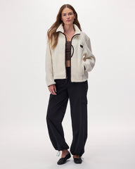 Alta Shearling Fleece Jacket