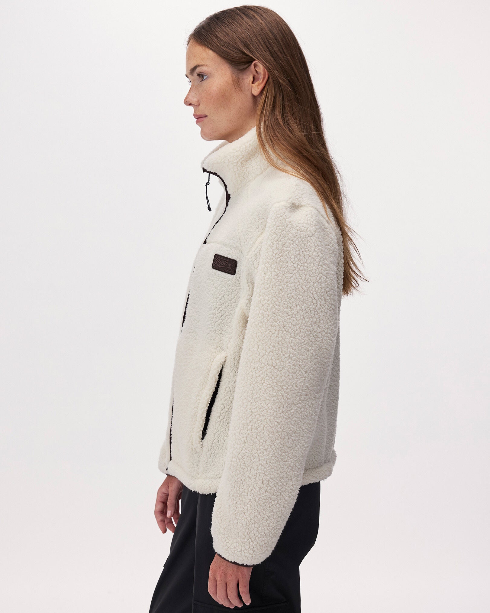 Alta Shearling Fleece Jacket