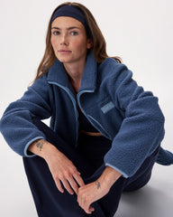 Alta Shearling Fleece Jacket