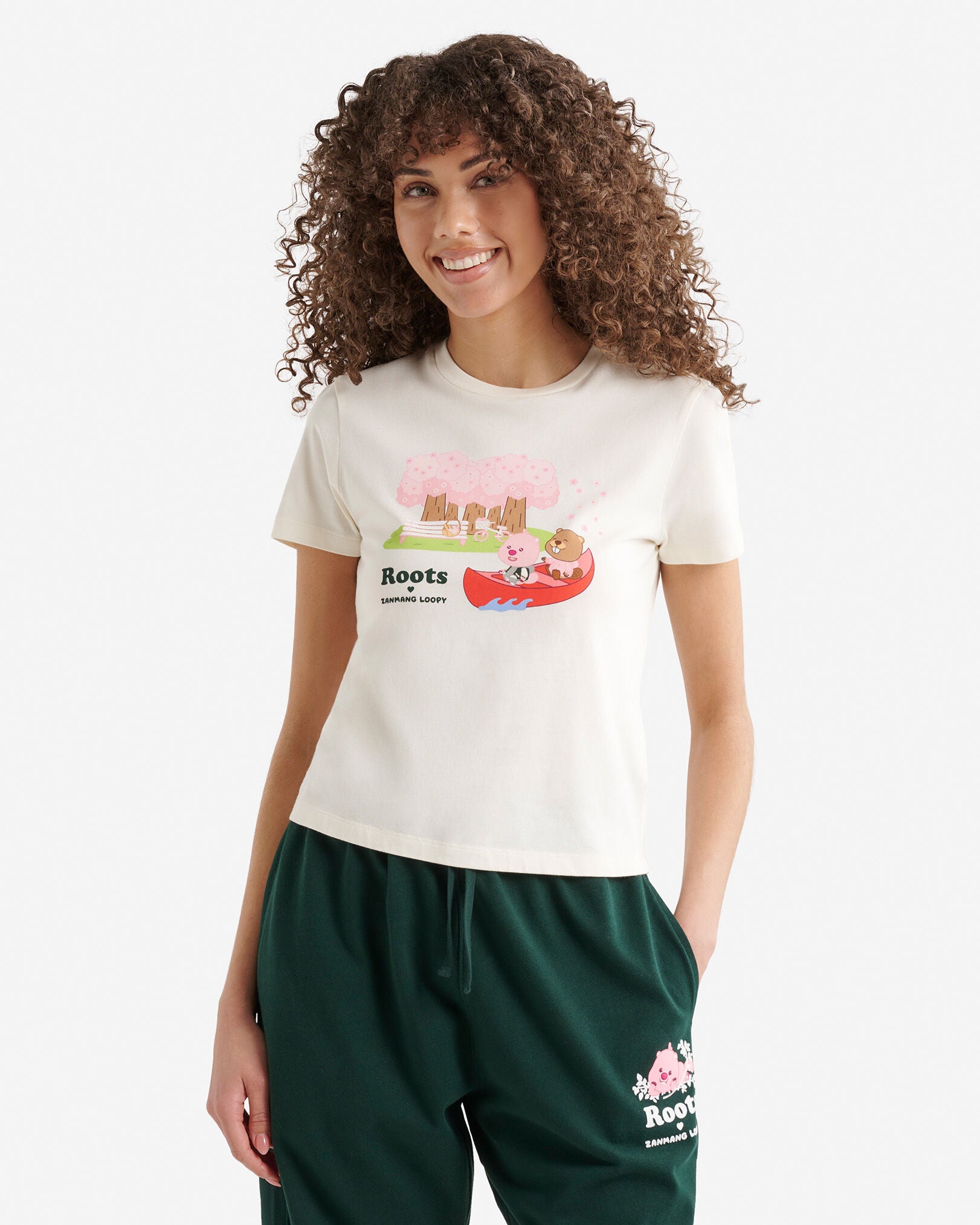 Roots X Zanmang Loopy T-Shirt