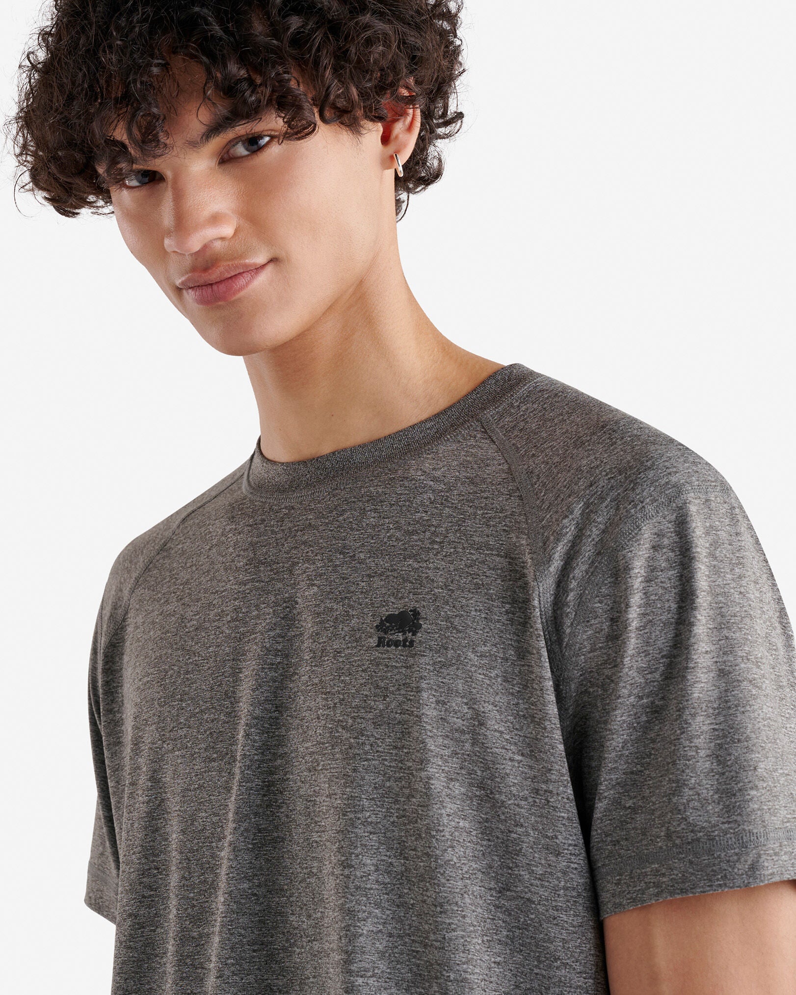 Renew Knit Short Sleeve Top