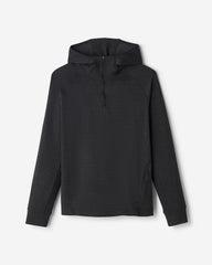 Active Textured Quarter Zip Hoodie