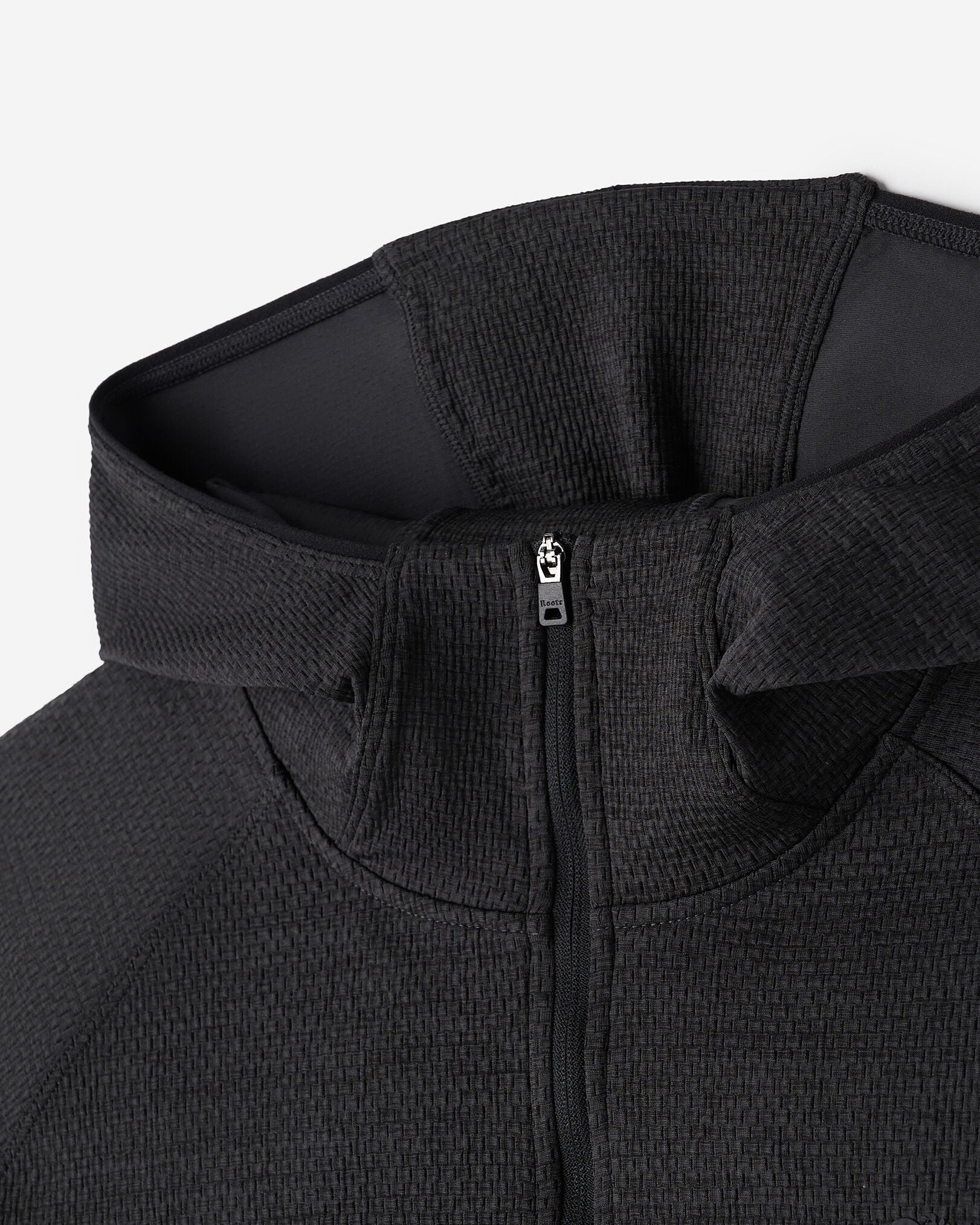 Active Textured Quarter Zip Hoodie