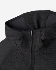 Active Textured Quarter Zip Hoodie